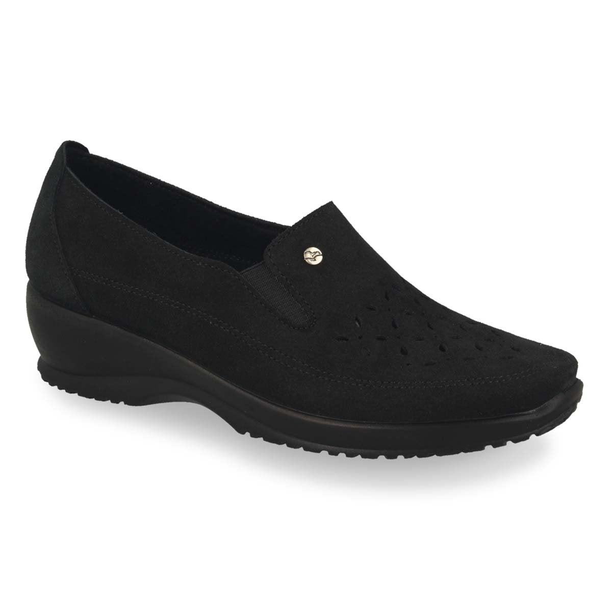 Photo of the Leather Woman Shoe Black (17d97sq)