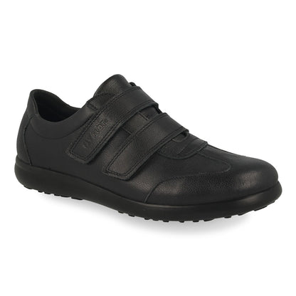 See photos Leather Man Shoe Black (145863B)