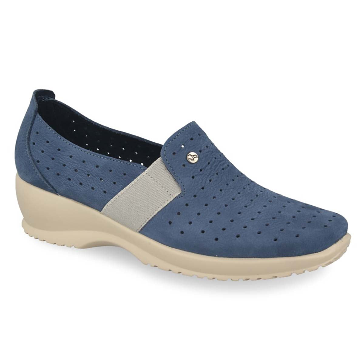 See photos Leather Woman Shoe Blue (17A8935)