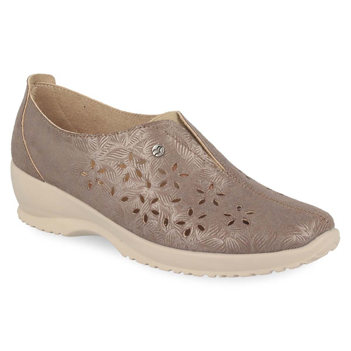 See photos Cloth Woman Shoe Taupe (17A91M5)