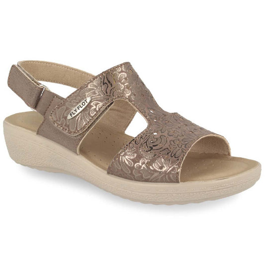 See photos Cloth Woman Sandal Taupe (55D69HB)