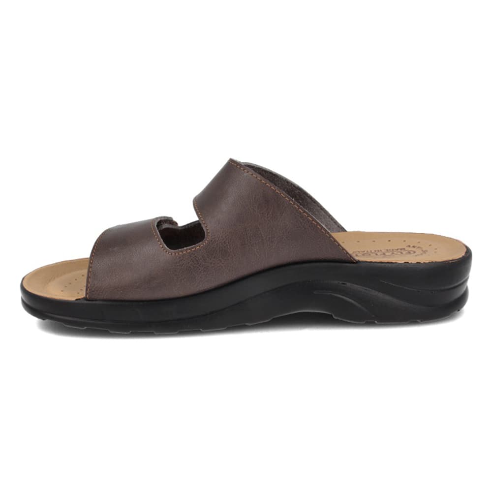 Synthetic Man Slipper Brown (S5024UB)