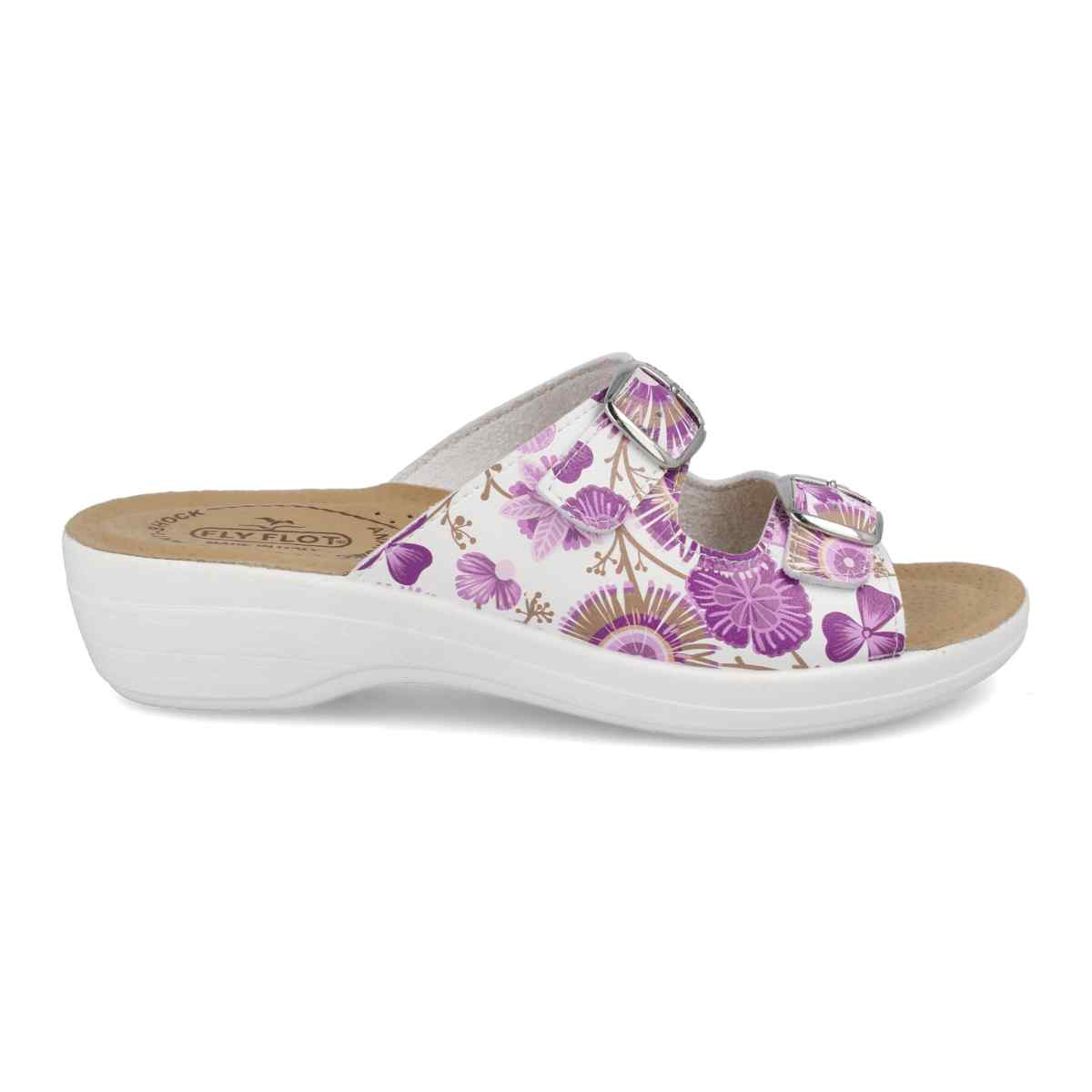 Synthetic Woman Slipper Lilac (T5D89PE)