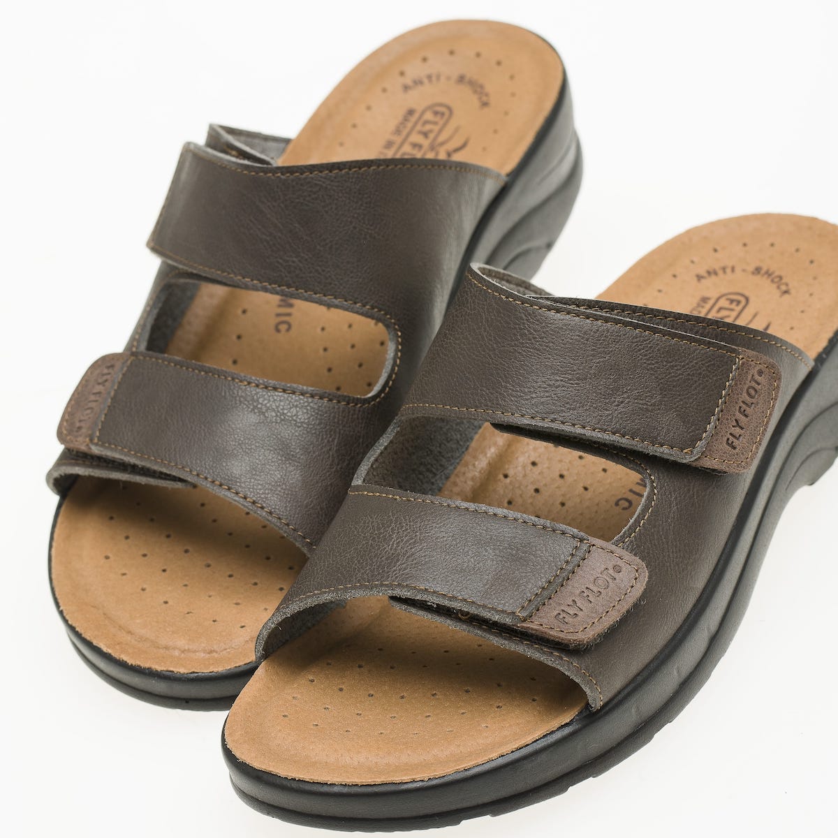 Synthetic Man Slipper Brown (S5024UB)